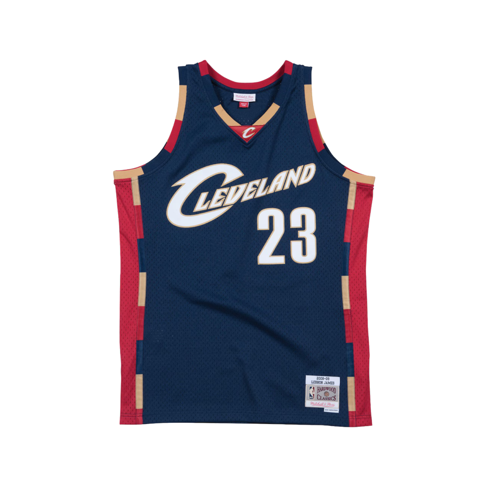 Swingman Jersey Alternate Cleveland Cavaliers 2008-09 LeBron James