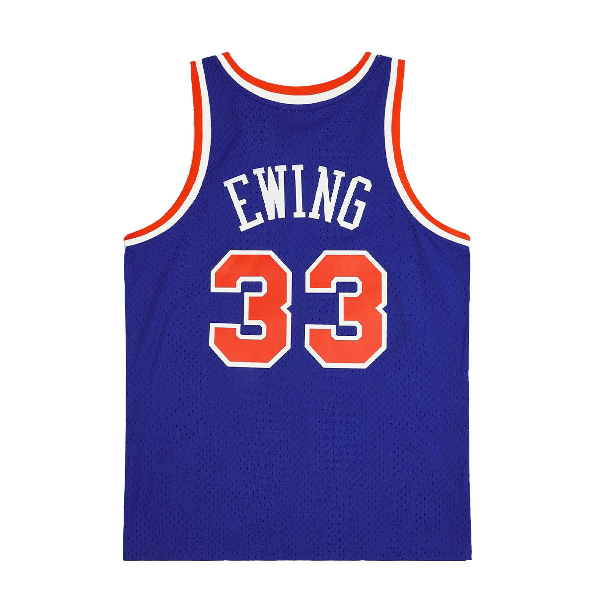 Swingman Road Jersey New York Knicks 1991-92 Patrick Ewing