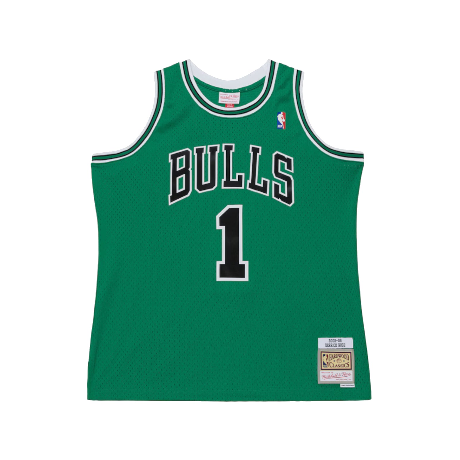 Swingman Jersey Chicago Bulls 2008-09 Derrick Rose