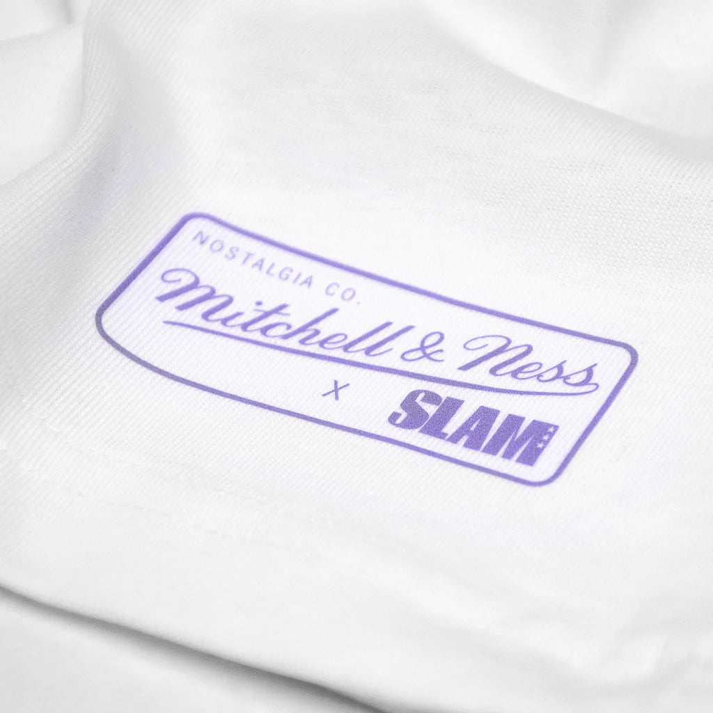 NBA Gradient Slam Shaq O'Neal Lakers Tee