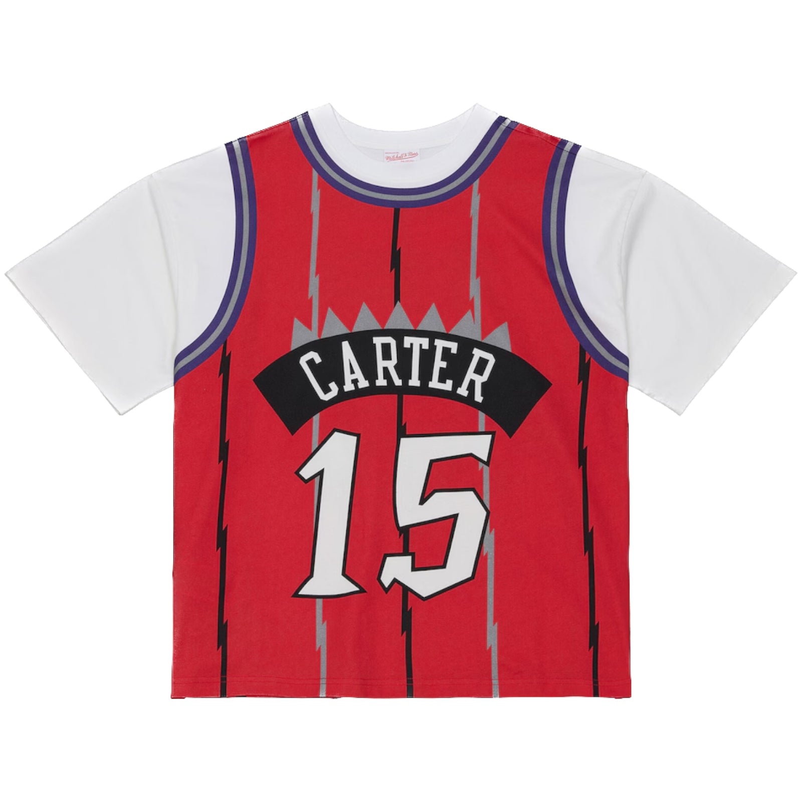 Best In Class Jersey T-Shirt Vince Carter Toronto Raptors 1998-99