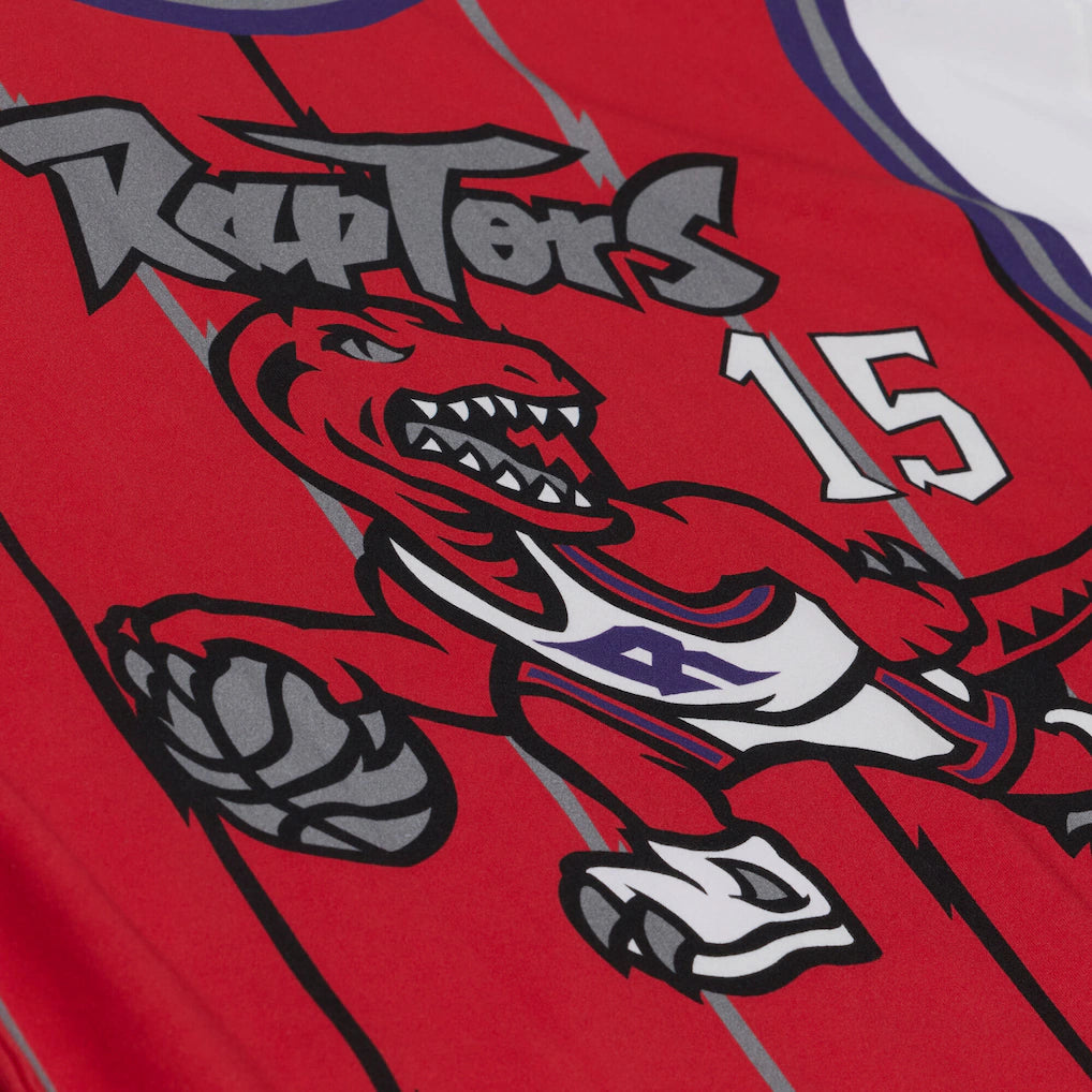 Best In Class Jersey T-Shirt Vince Carter Toronto Raptors 1998-99