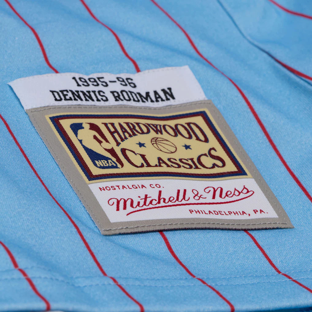 Best In Class Jersey T-Shirt Dennis Rodman Chicago Bulls 1995-96