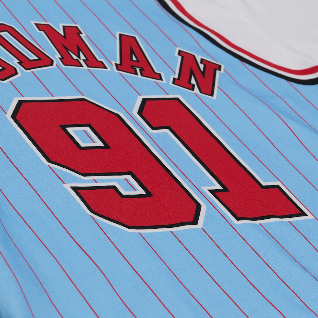 Best In Class Jersey T-Shirt Dennis Rodman Chicago Bulls 1995-96