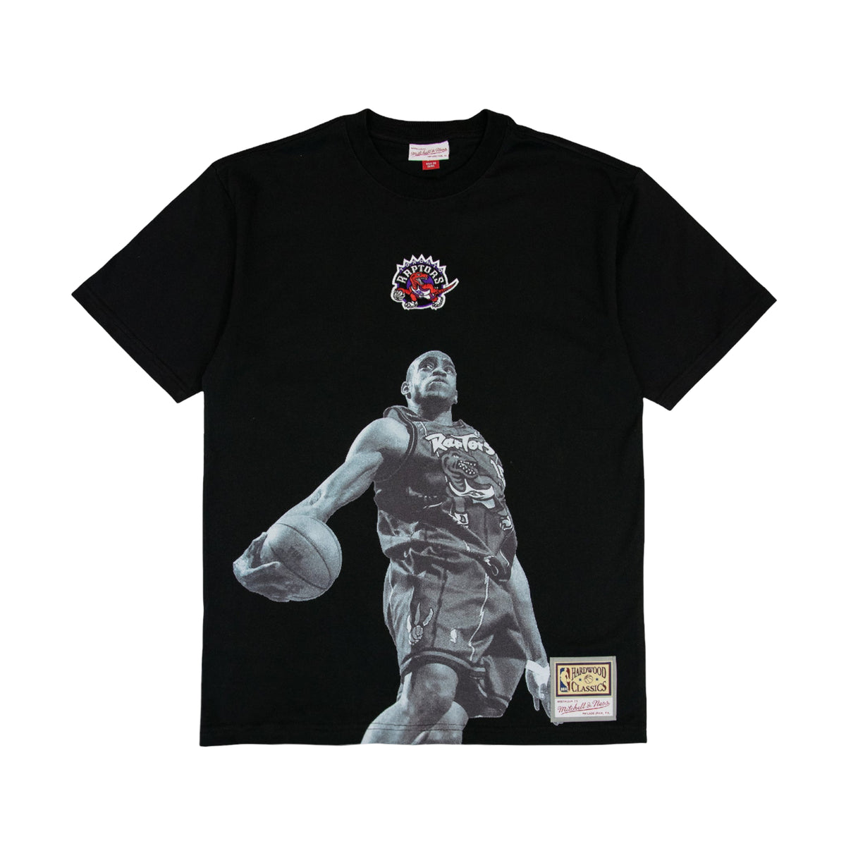 NBA Player SS tee Toronto Raptors Vince Carter