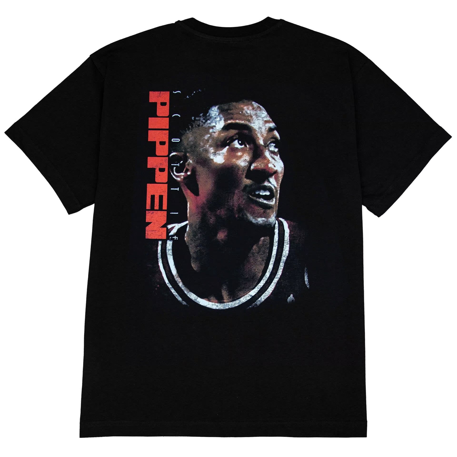 NBA Face Boxy Tee Scottie Pippen Chicago Bulls