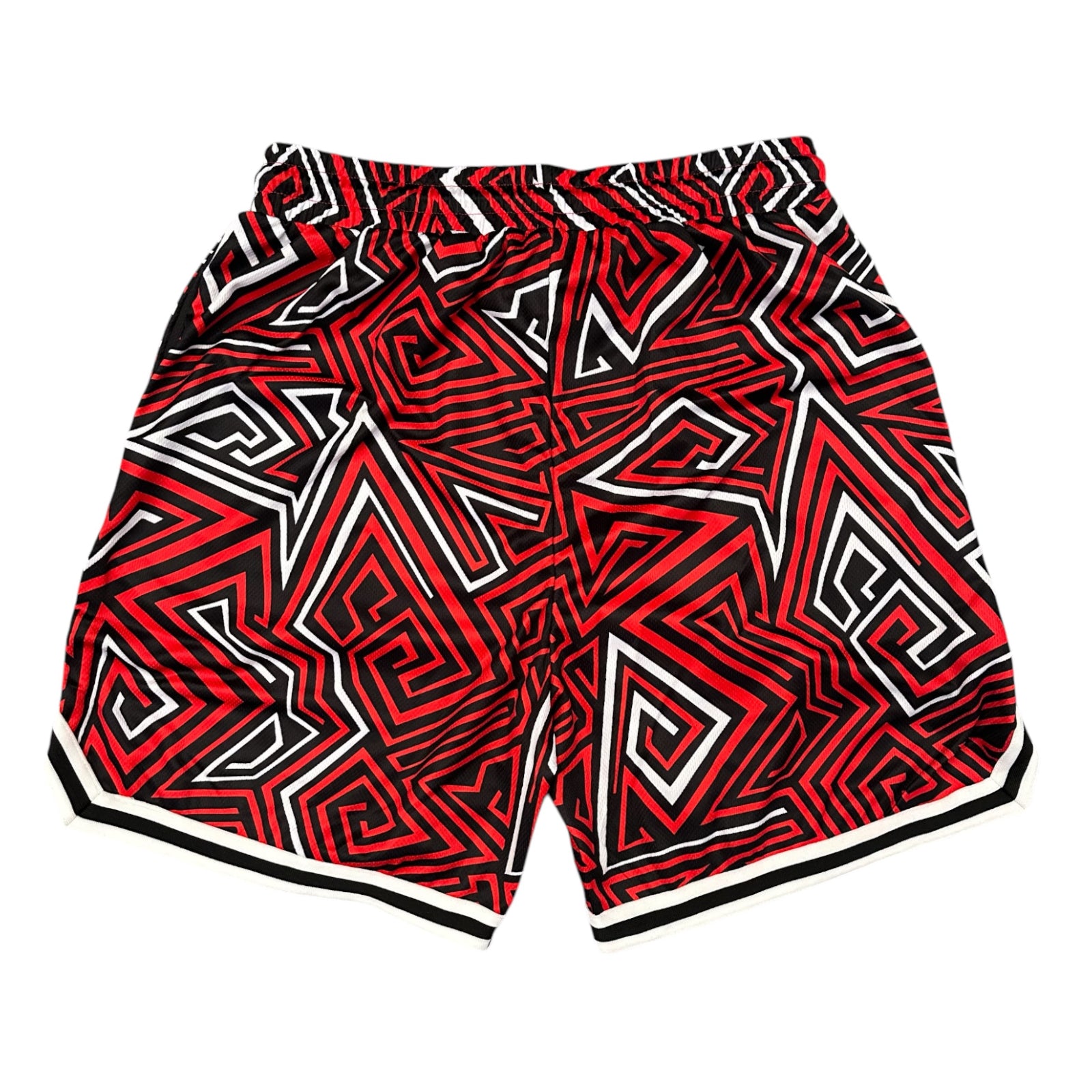 The GOAT Shorts Geometric