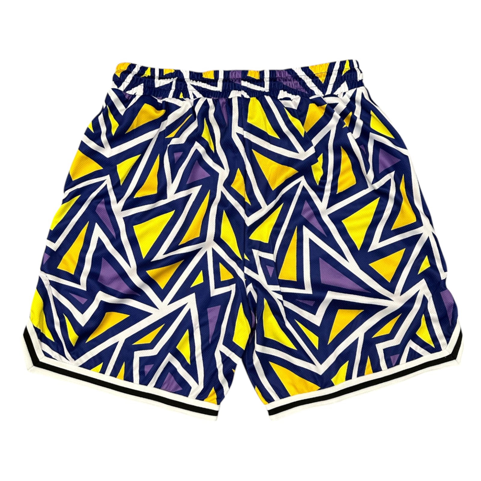 The GOAT Shorts Geometric