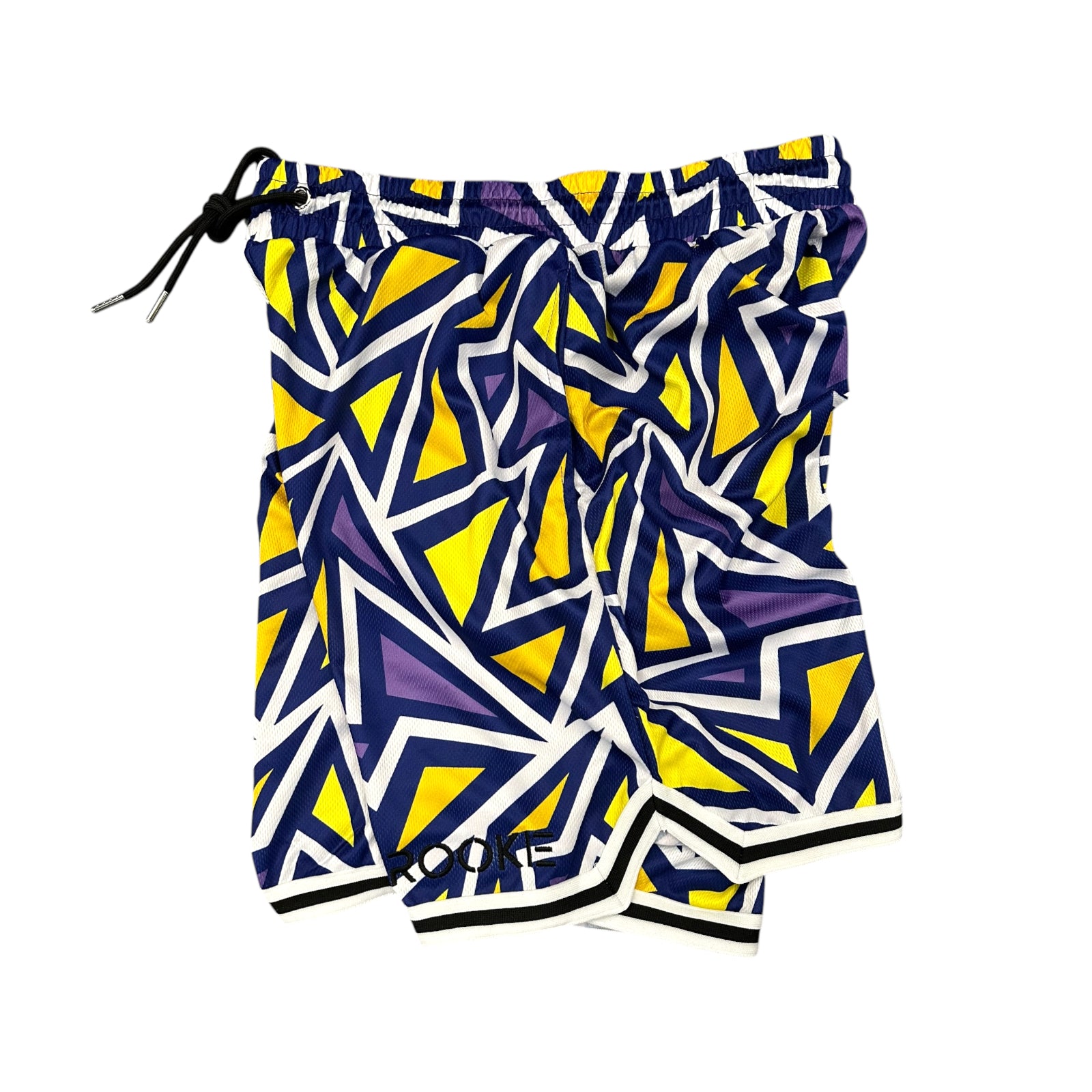 The GOAT Shorts Geometric