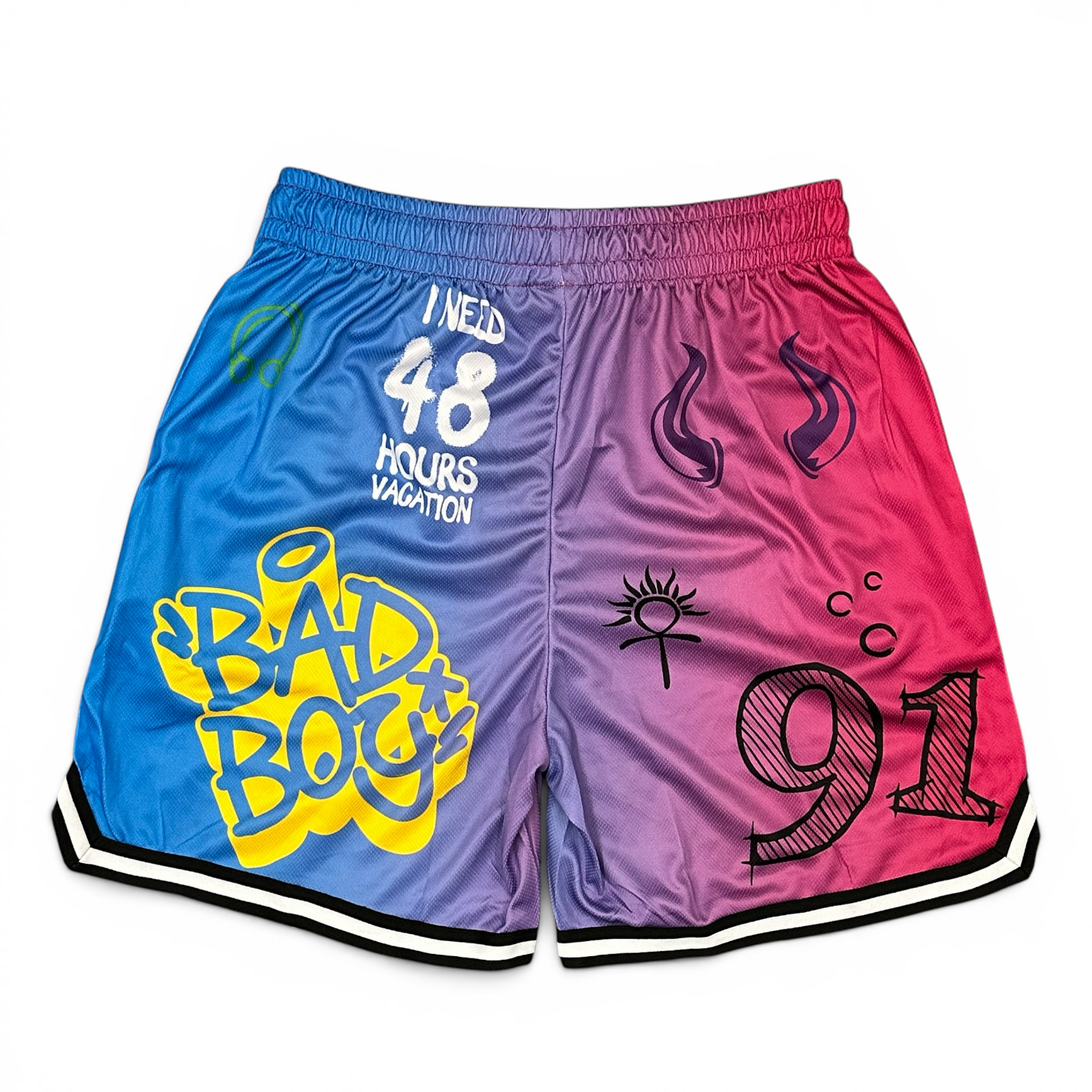 Basketball Crazy Short