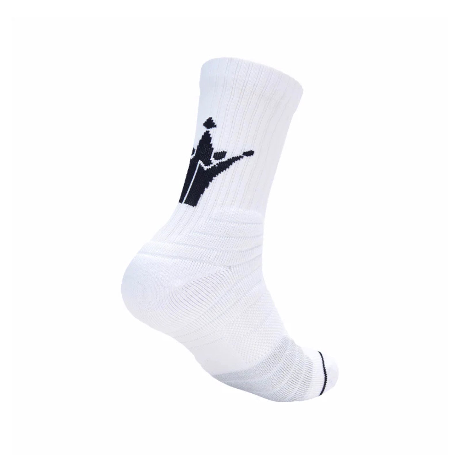Joker Logo Nikola Jokic Pro Basketball Socks