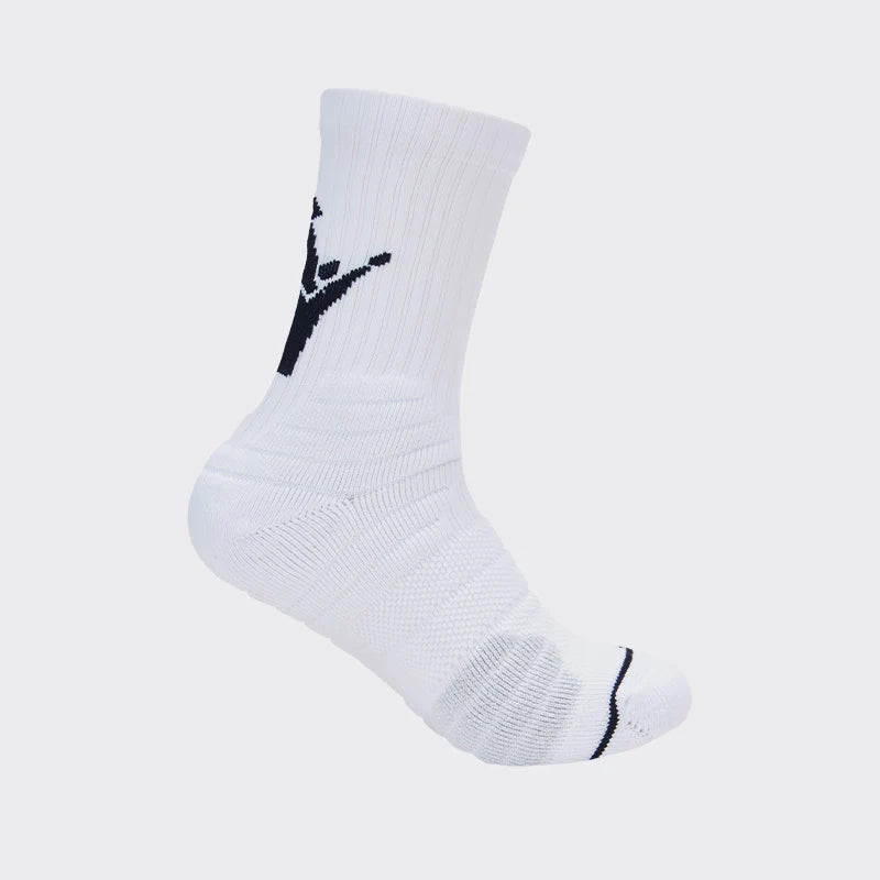Joker Logo Nikola Jokic Pro Basketball Socks