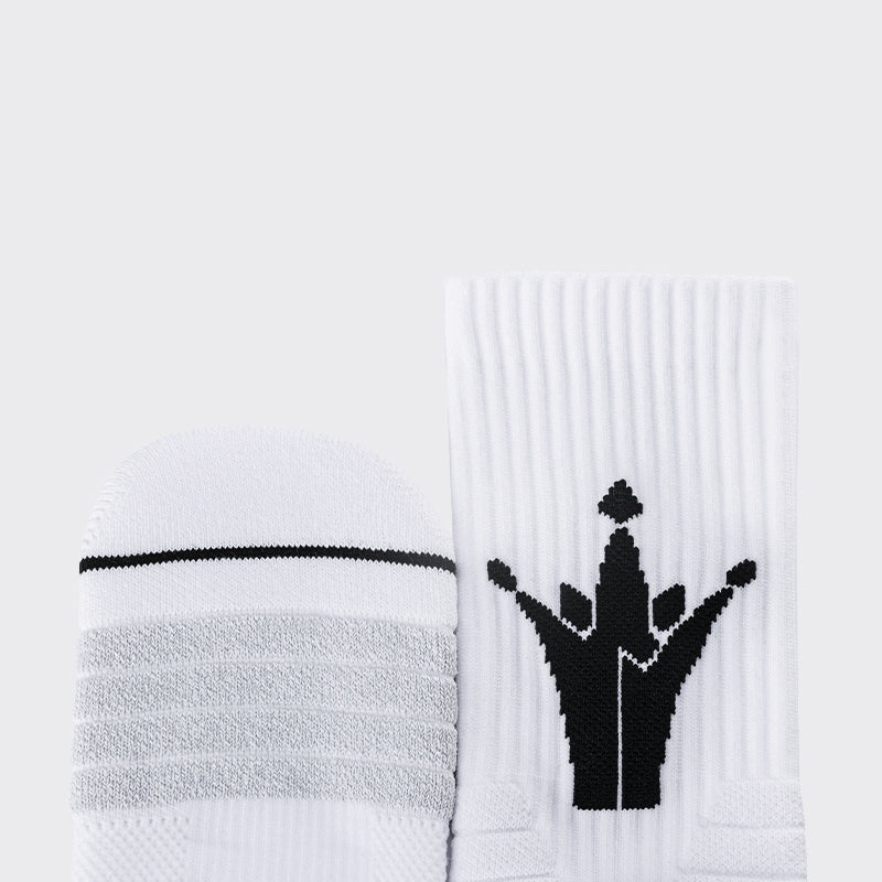 Joker Logo Nikola Jokic Pro Basketball Socks