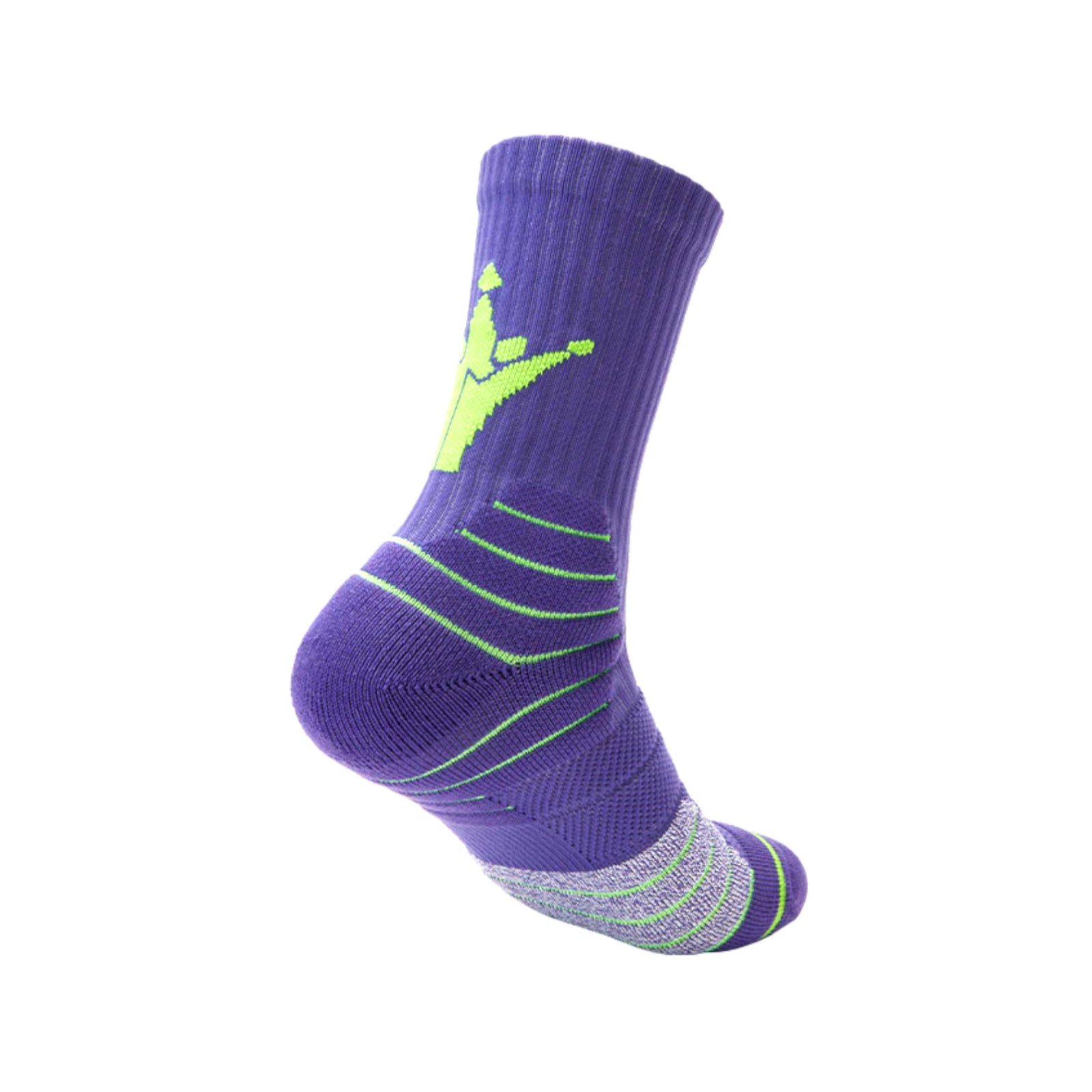 Joker Logo Nikola Jokic Pro Basketball Socks