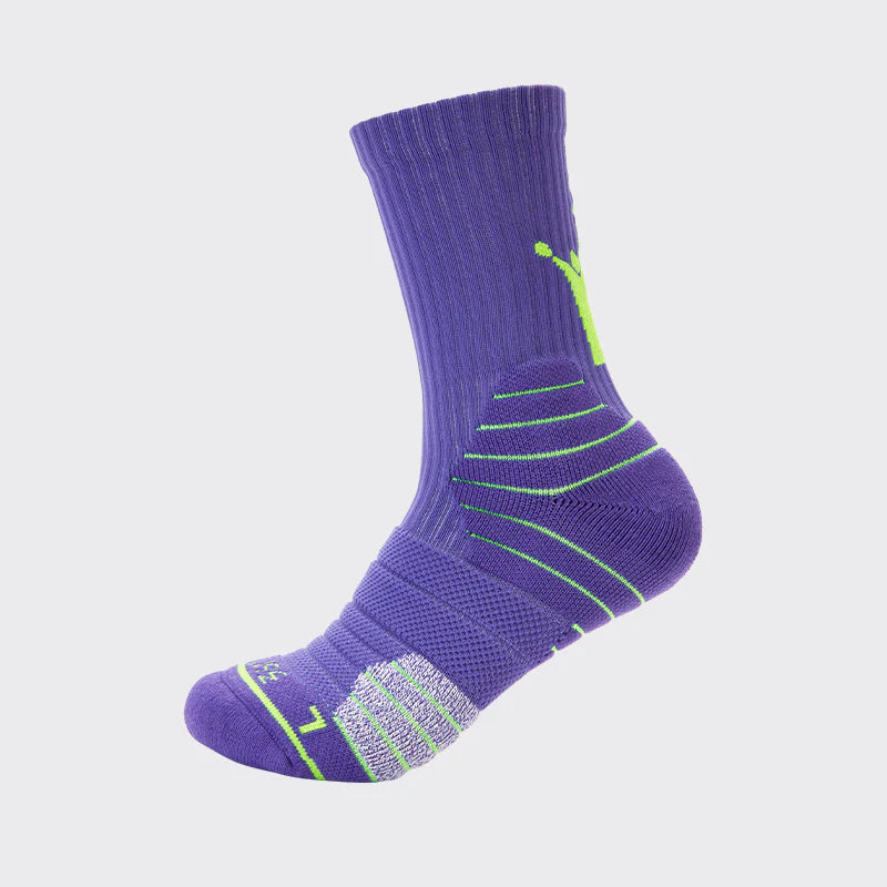 Joker Logo Nikola Jokic Pro Basketball Socks