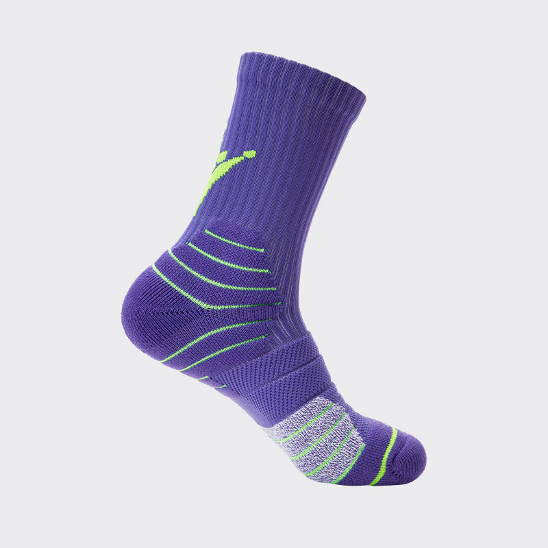 Joker Logo Nikola Jokic Pro Basketball Socks