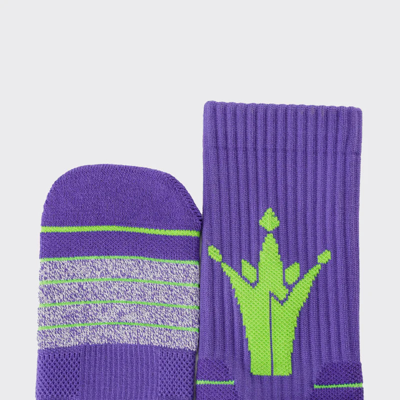 Joker Logo Nikola Jokic Pro Basketball Socks