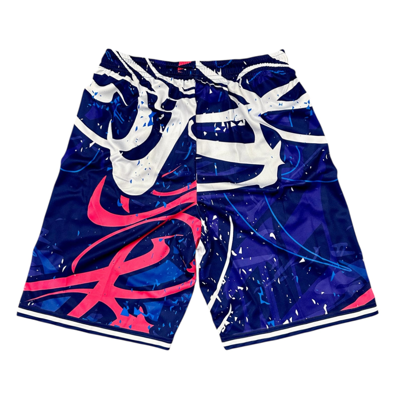 Brushstroke Playground Shorts