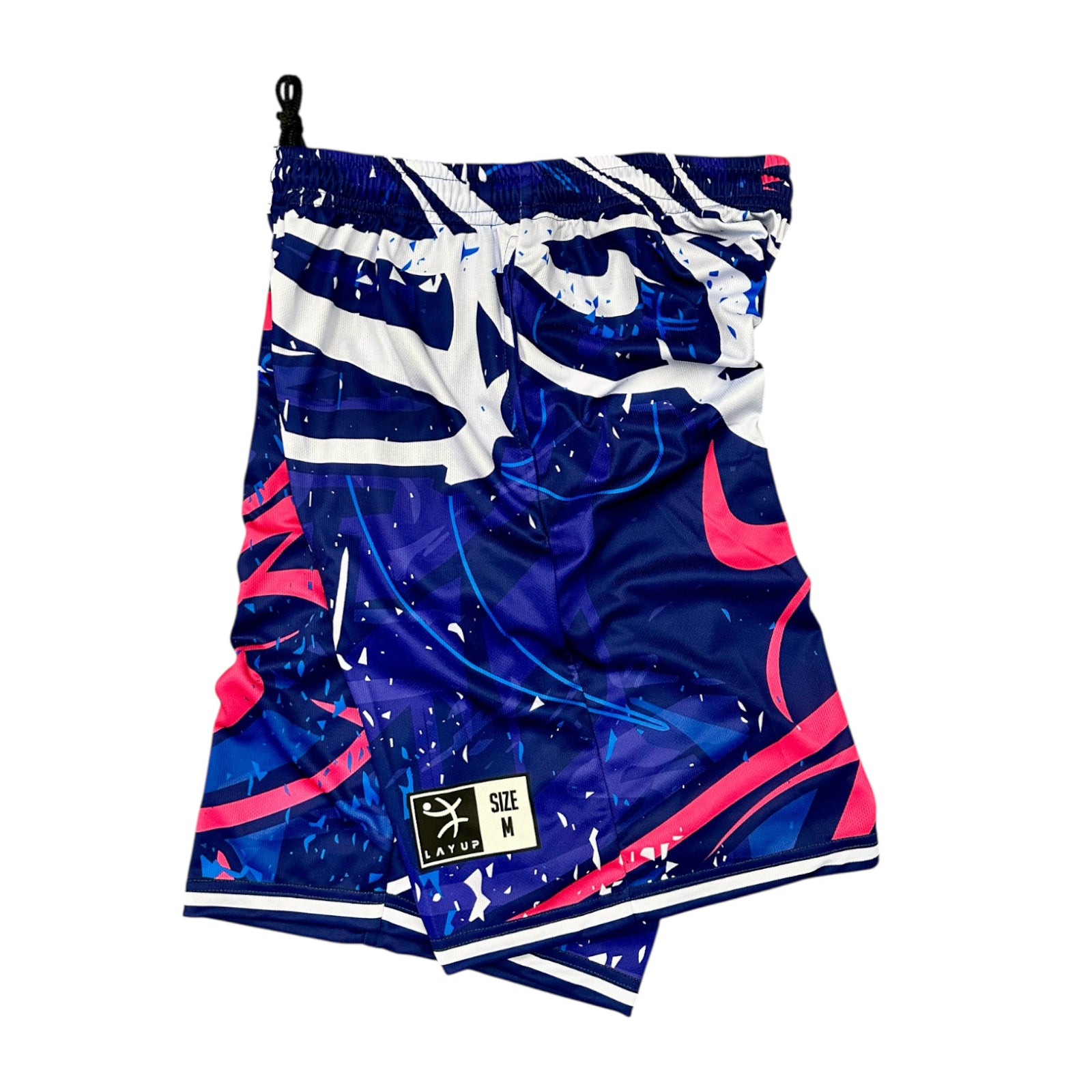 Brushstroke Playground Shorts
