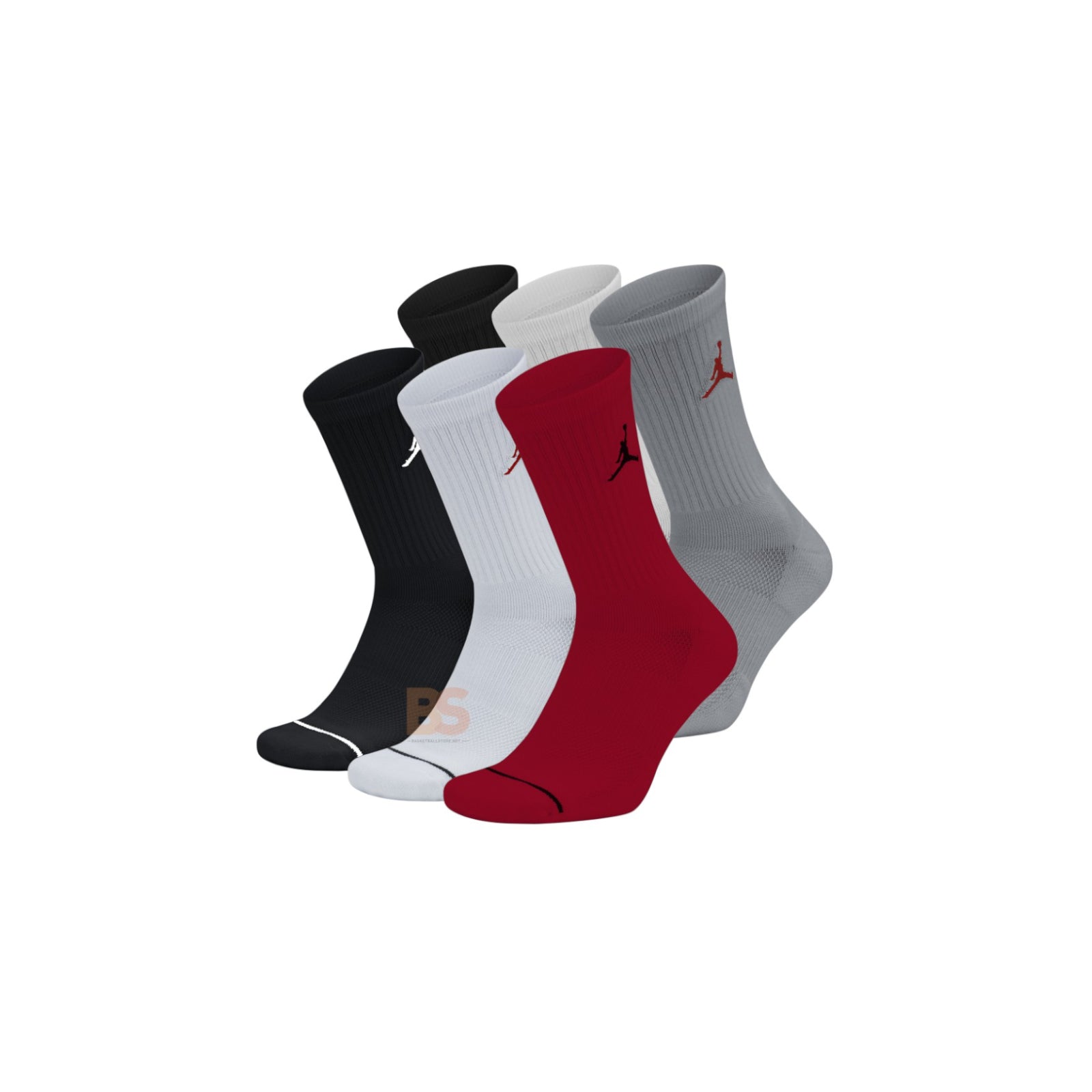 Legend Basketball Socks (6 Pairs for Boys)