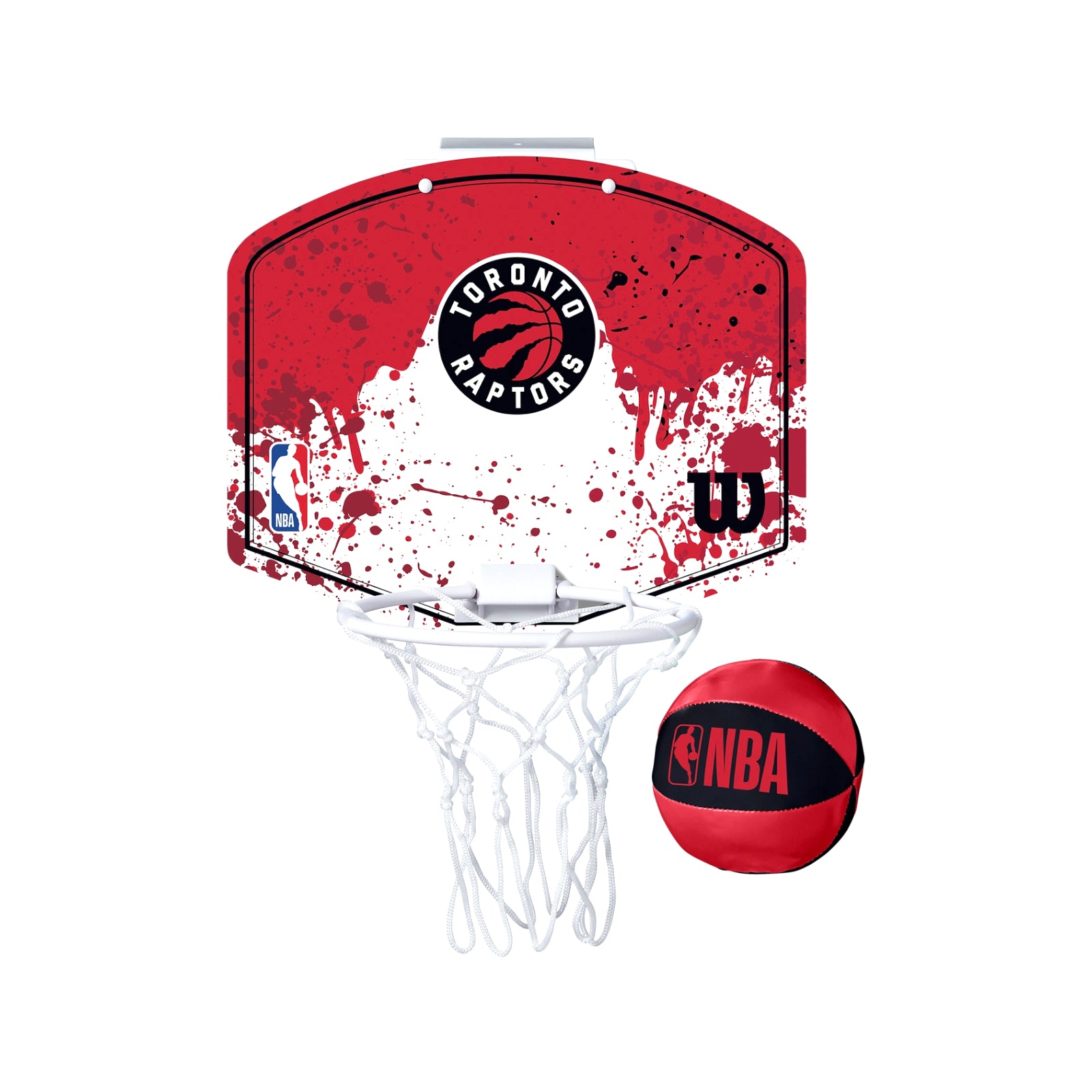 NBA Team Mini Hoop - Toronto Raptors