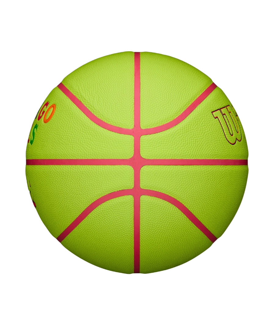 NBA Team Neon BSKT Chicago Bulls
