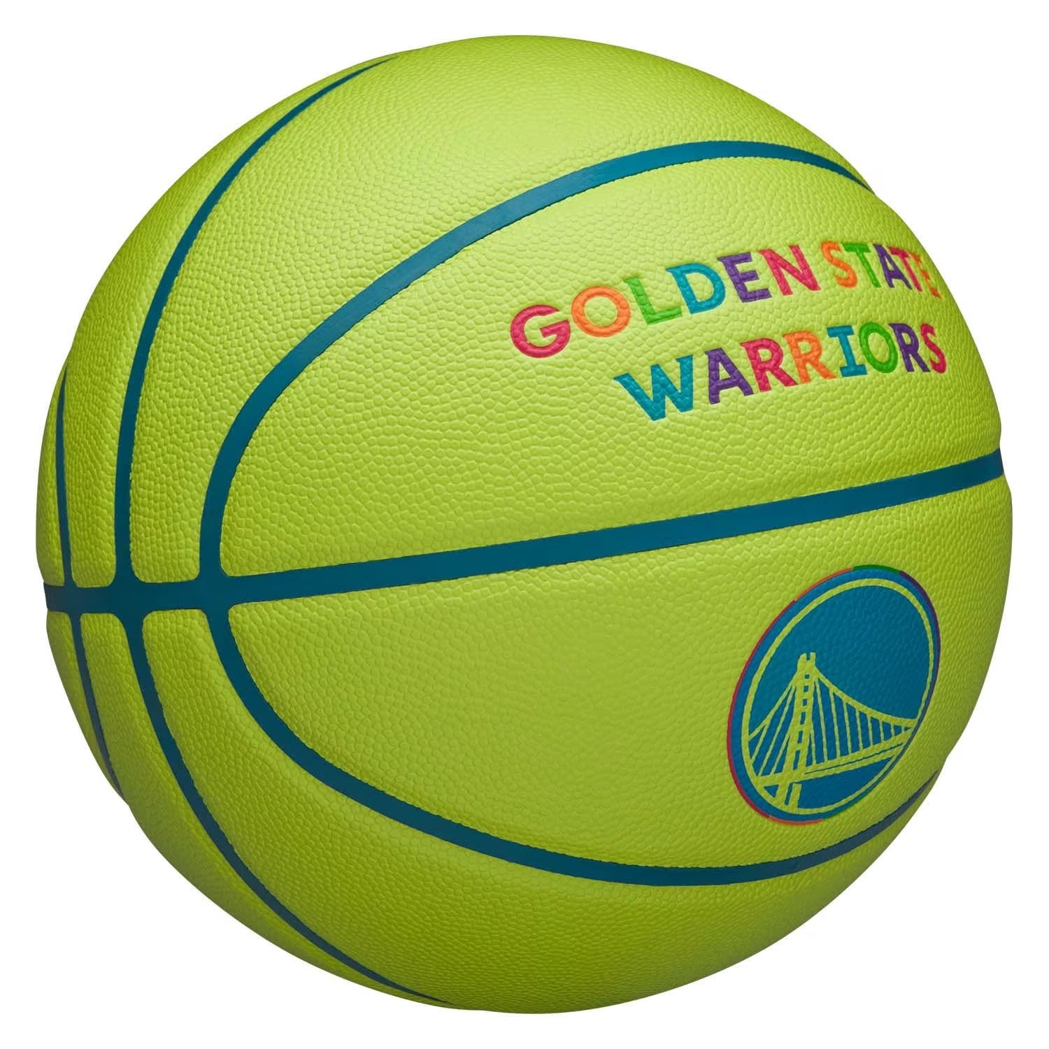NBA Team Neon BSKT Golden State Warriors