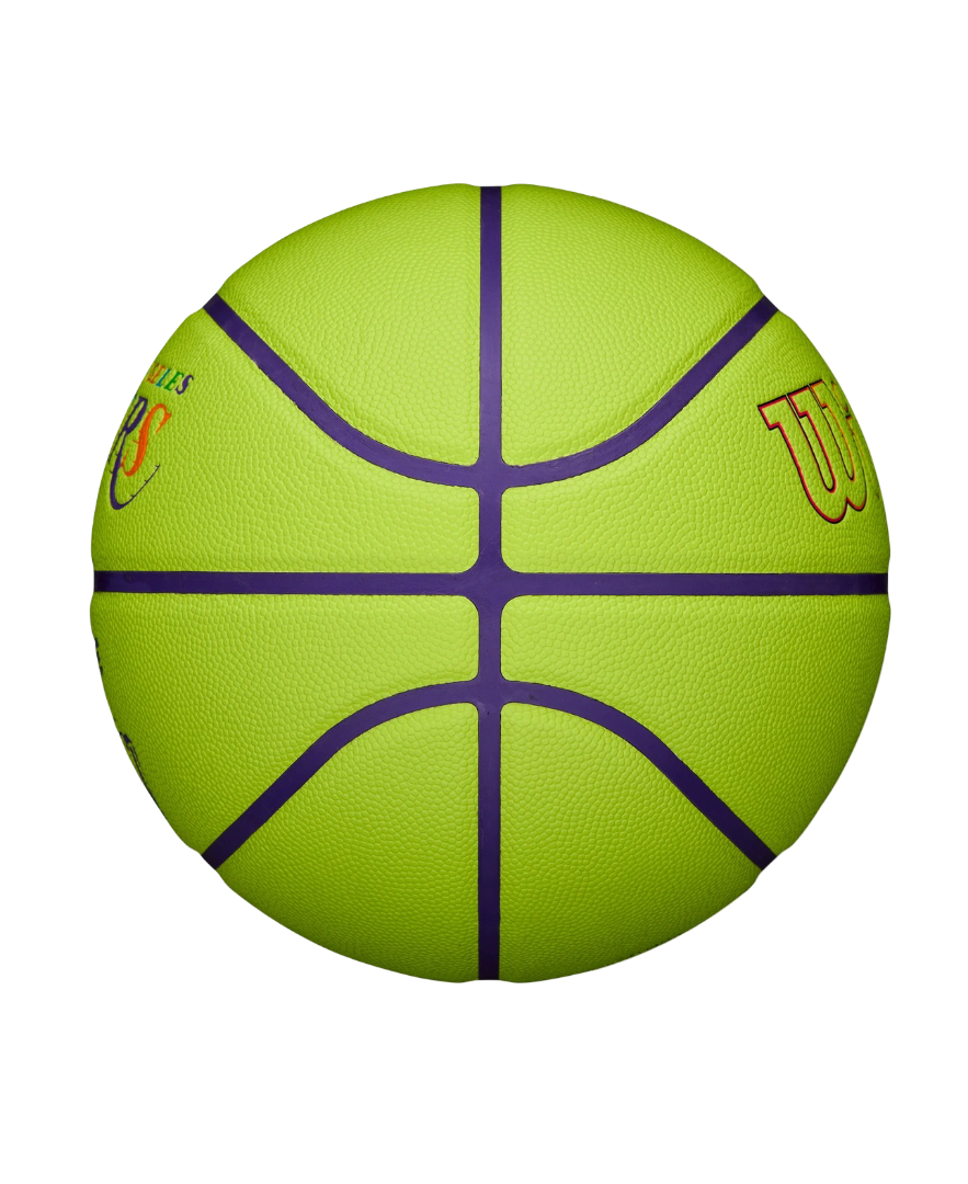 NBA Team Neon BSKT Los Angeles Lakers