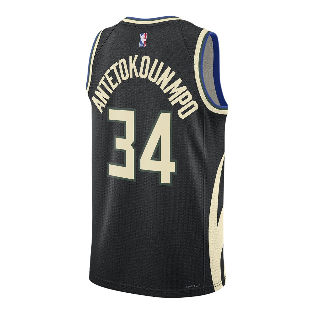 NBA Statement Edition Swingman - Giannis Antetokounmpo Milwaukee Bucks Junior