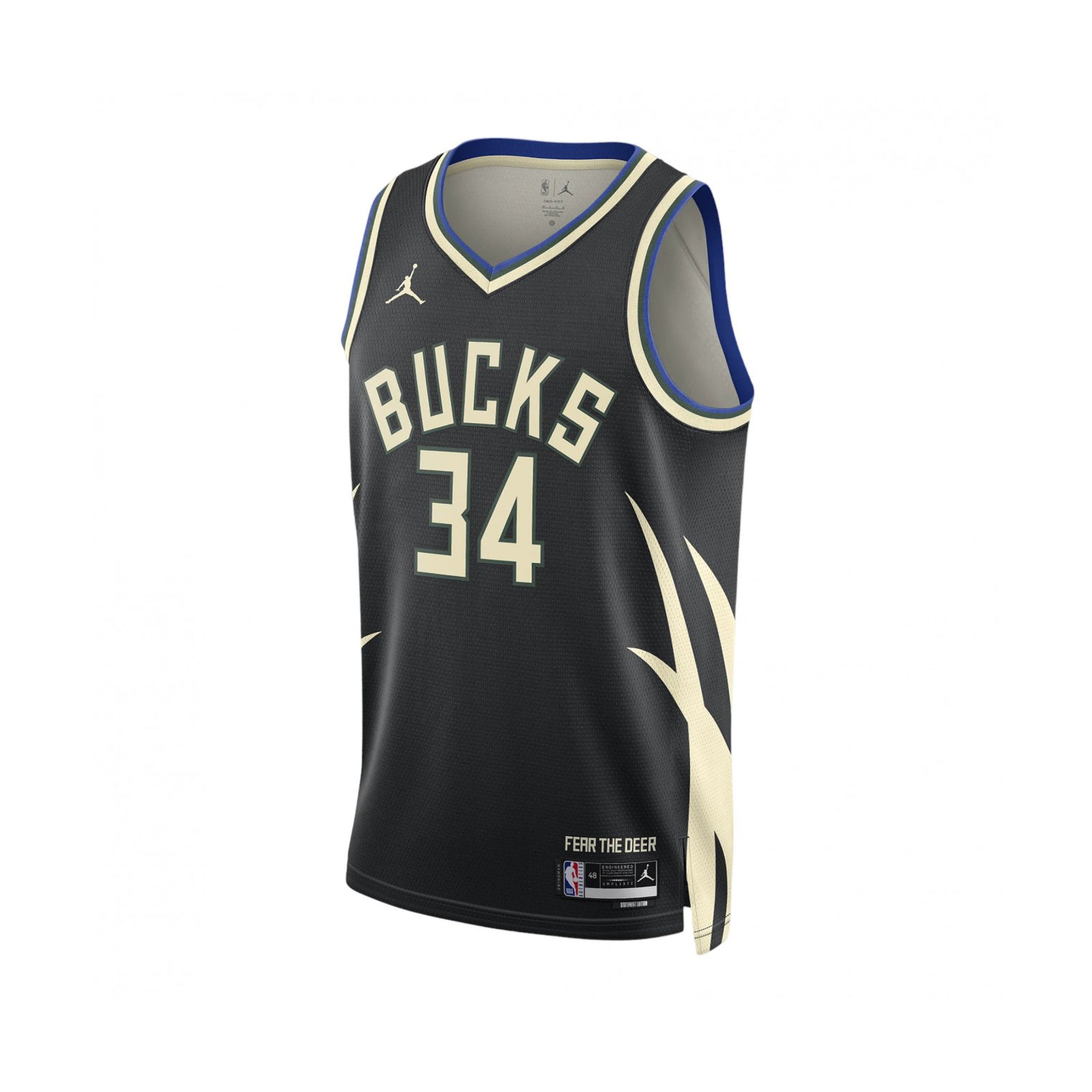 NBA Statement Edition Swingman - Giannis Antetokounmpo Milwaukee Bucks Junior