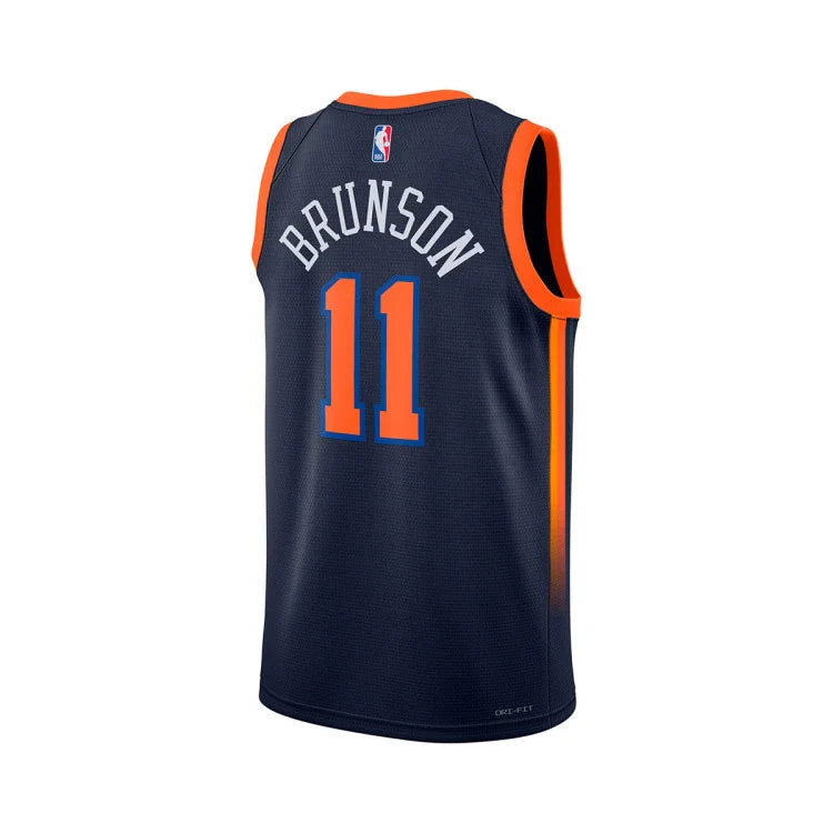 NBA Statement Edition Swingman Jalen Brunson New York Knicks