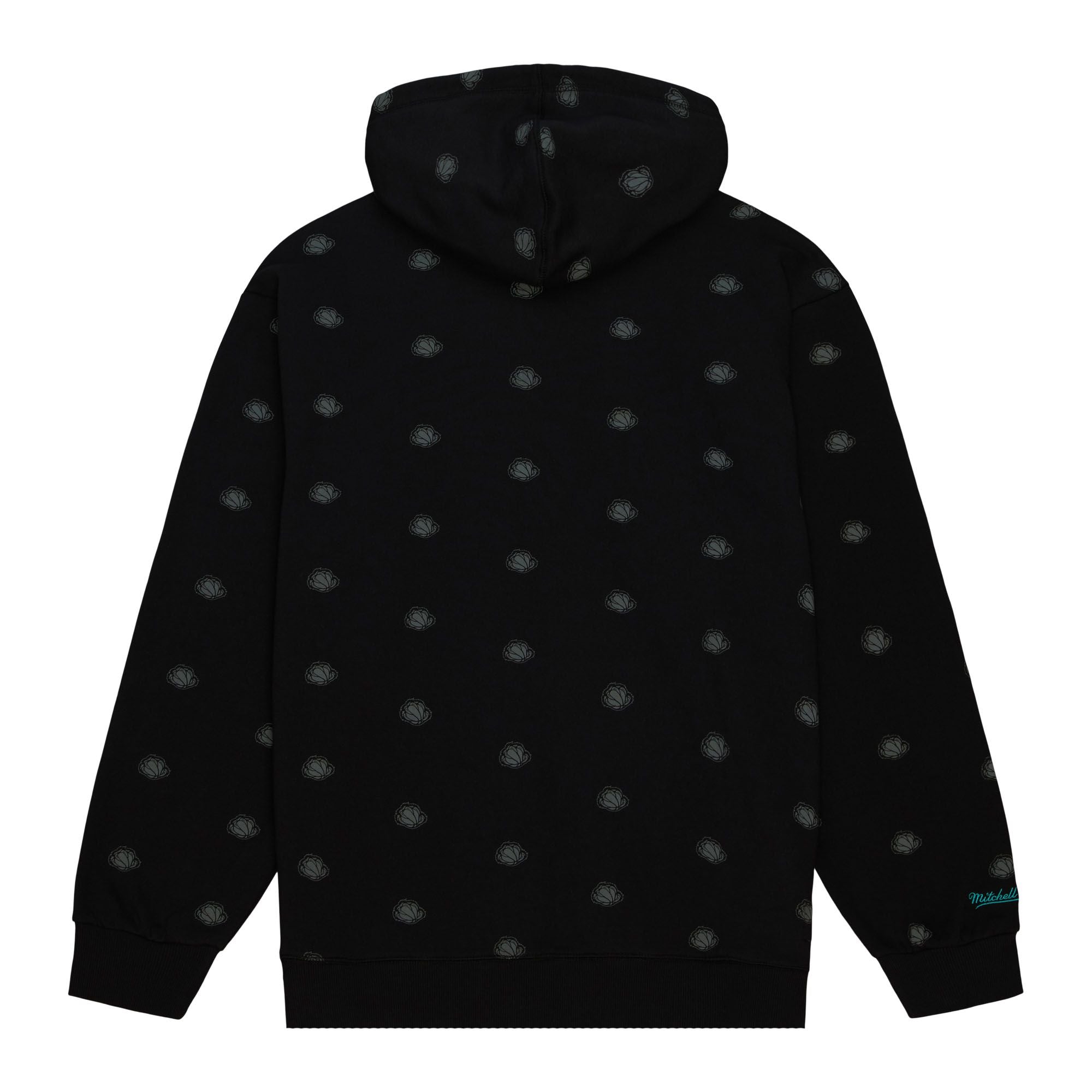 Mitchell & Ness AOP Fleece Hoodie Vancouver Grizzlies