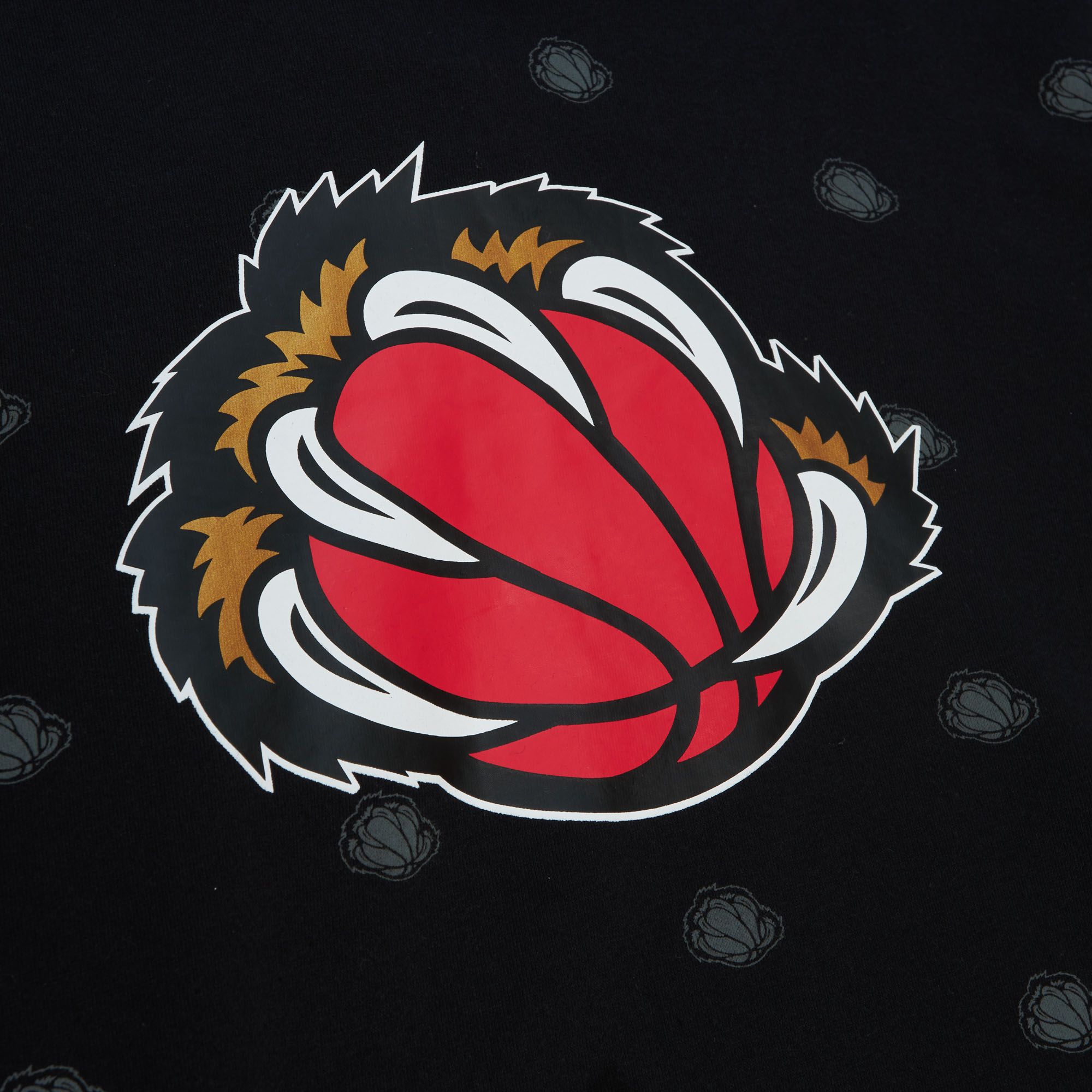 Mitchell & Ness AOP Fleece Hoodie Vancouver Grizzlies