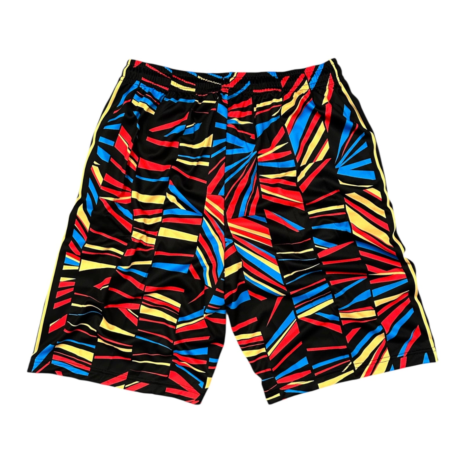 Multicolor Playground Shorts