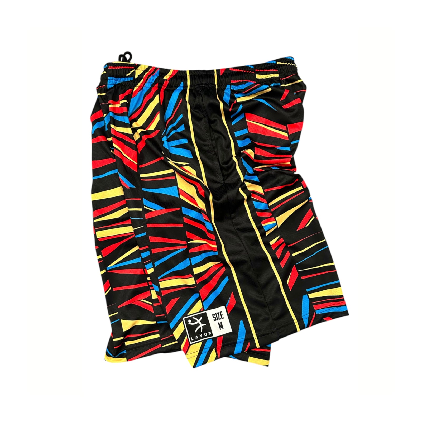 Multicolor Playground Shorts