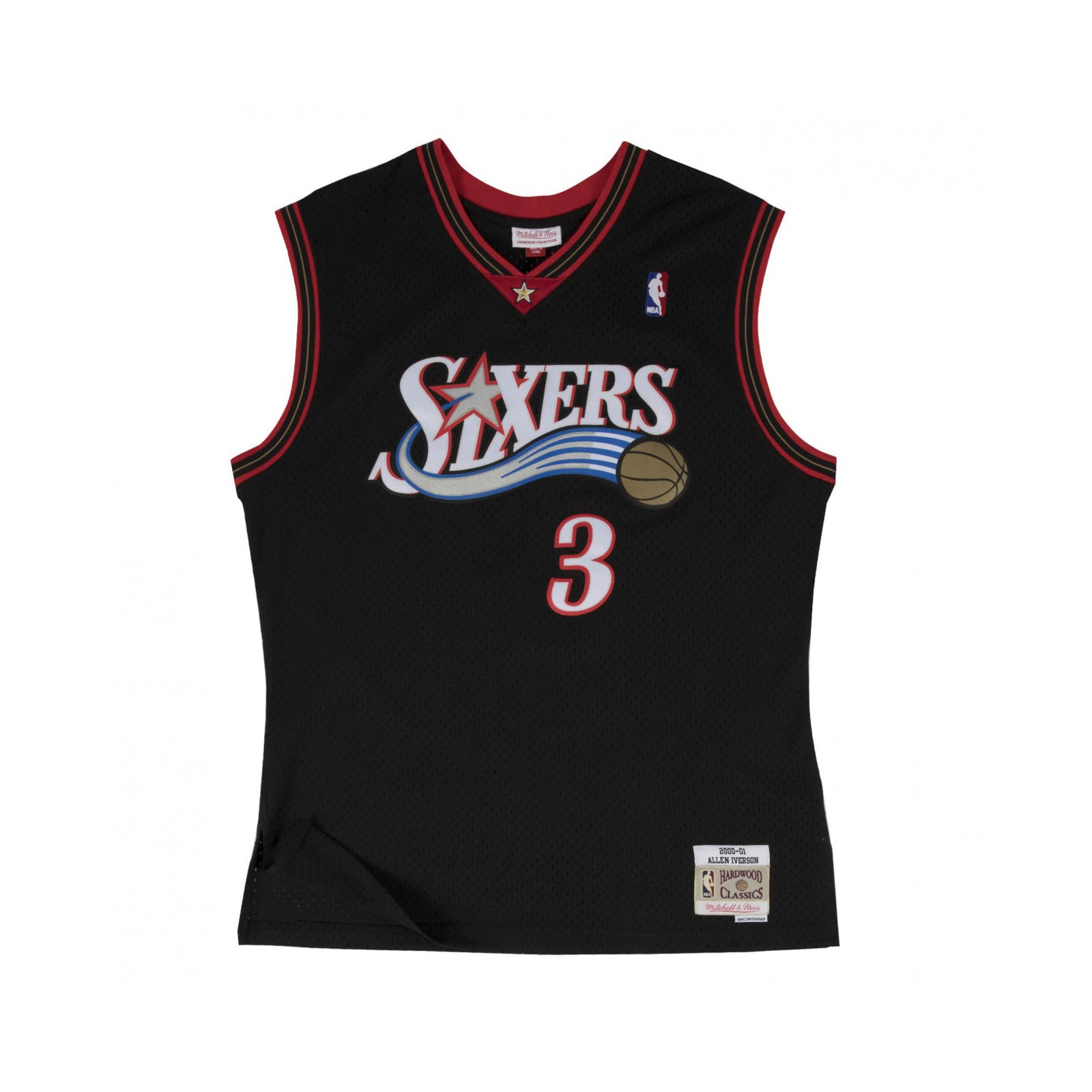 Swingman Jersey Philadelphia 76ers 2000-01 Allen Iverson