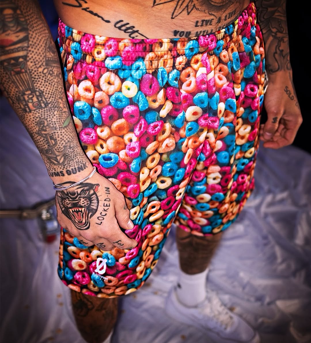Hoopers Shorts