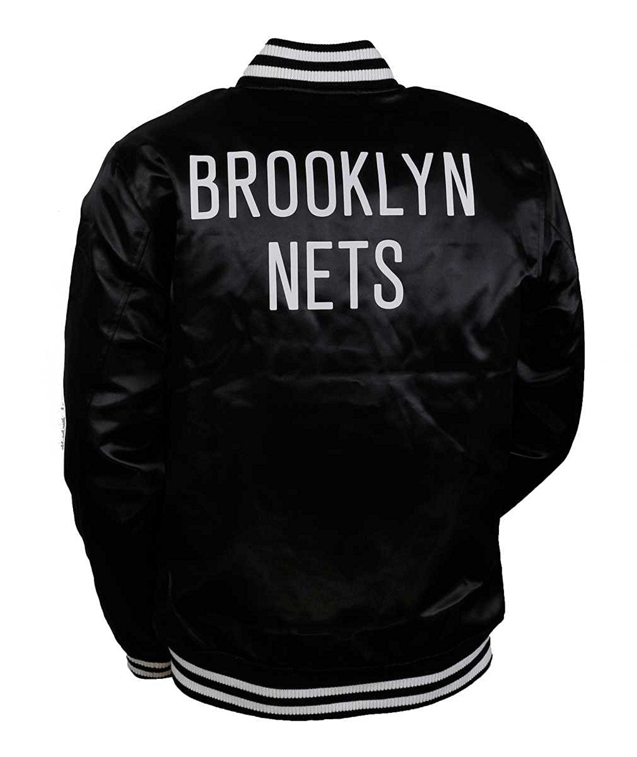 New Era Tip Off Sateen Bomber Brooklyn Nets