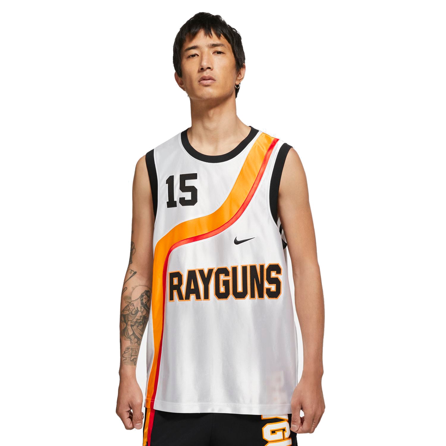Nike Vince Carter Rayguns jersey