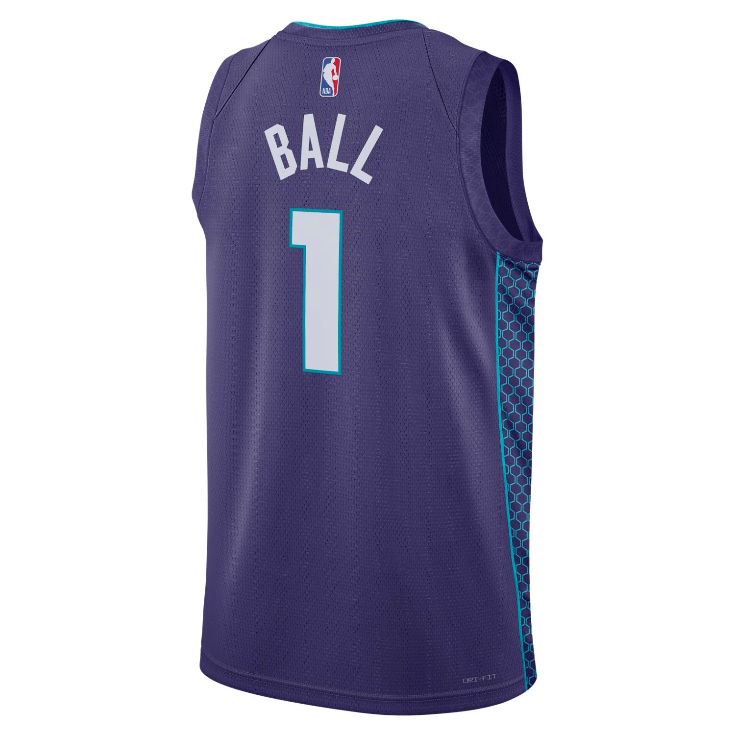 NBA Statement Edition Swingman - LaMelo Ball Charlotte Hornets Junior