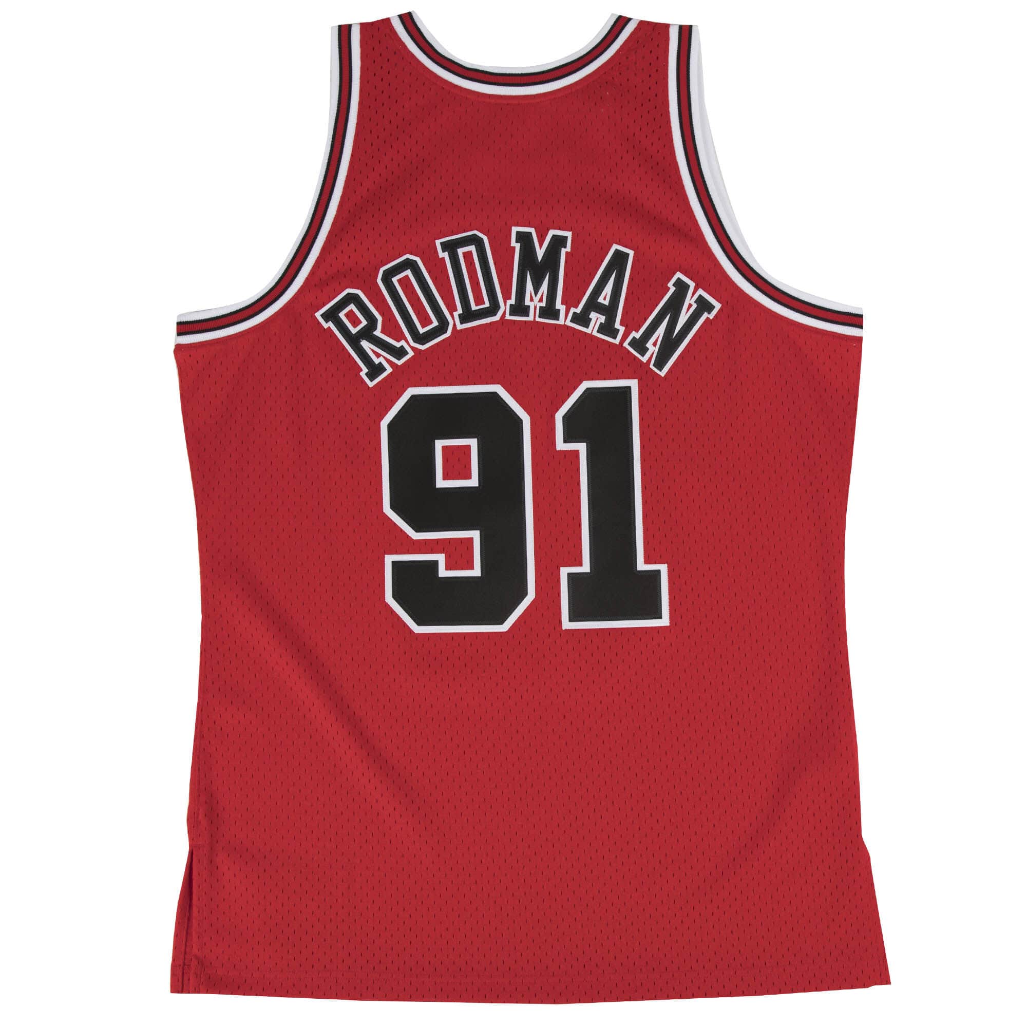 Swingman Jersey Chicago Bulls 1997-98 Dennis Rodman