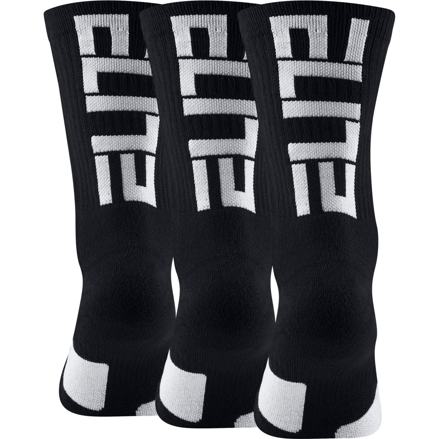 Elite Crew Basketball Socks 3 Pairs