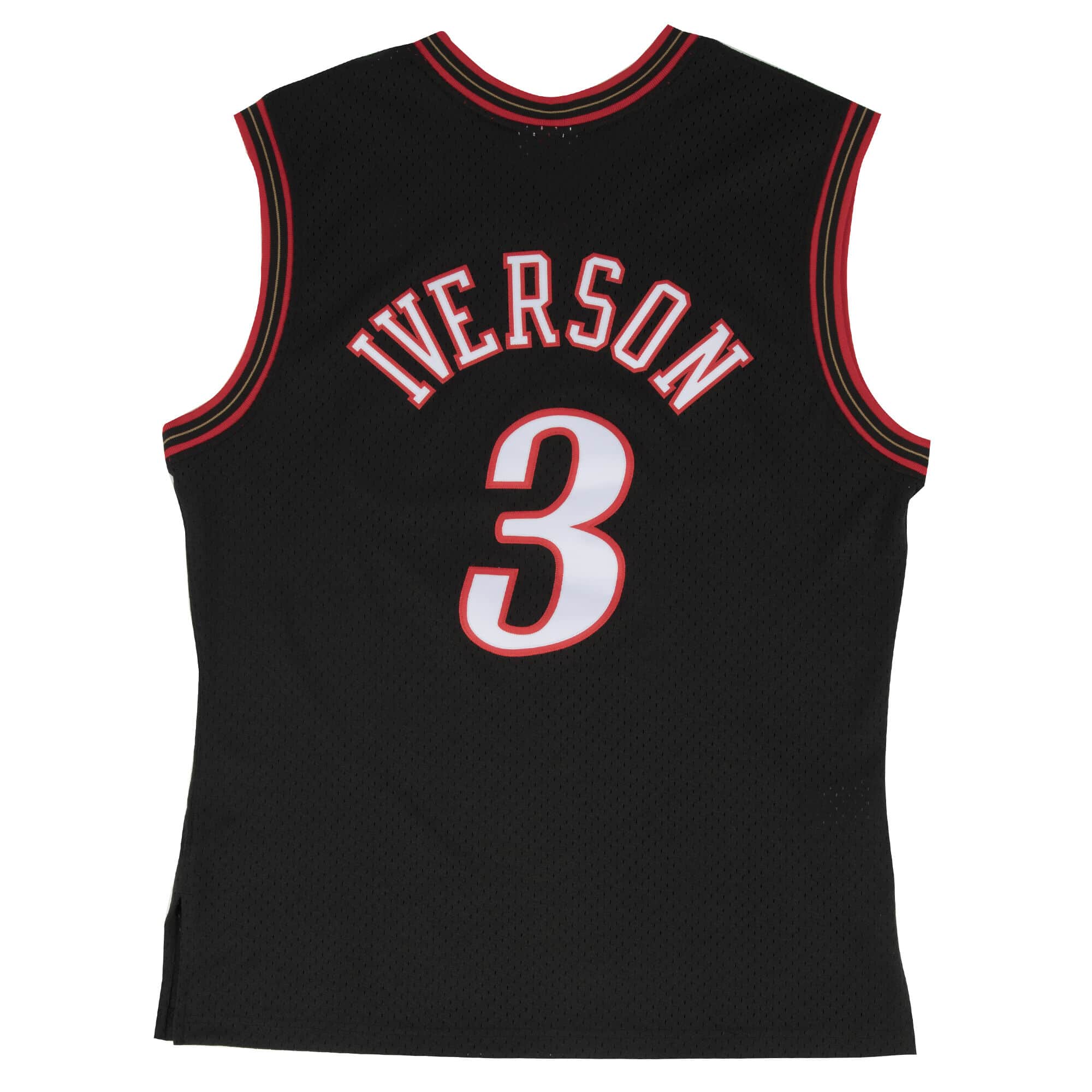 Swingman Jersey Philadelphia 76ers 2000-01 Allen Iverson