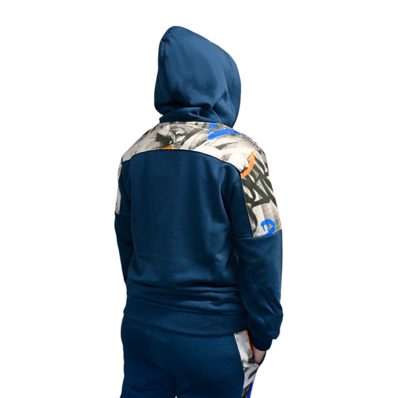 NY Color Hoodie Full Zip Junior