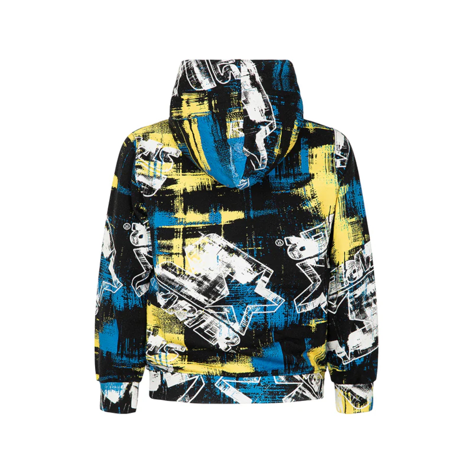 All Over Colored Wall Hoodie Junior