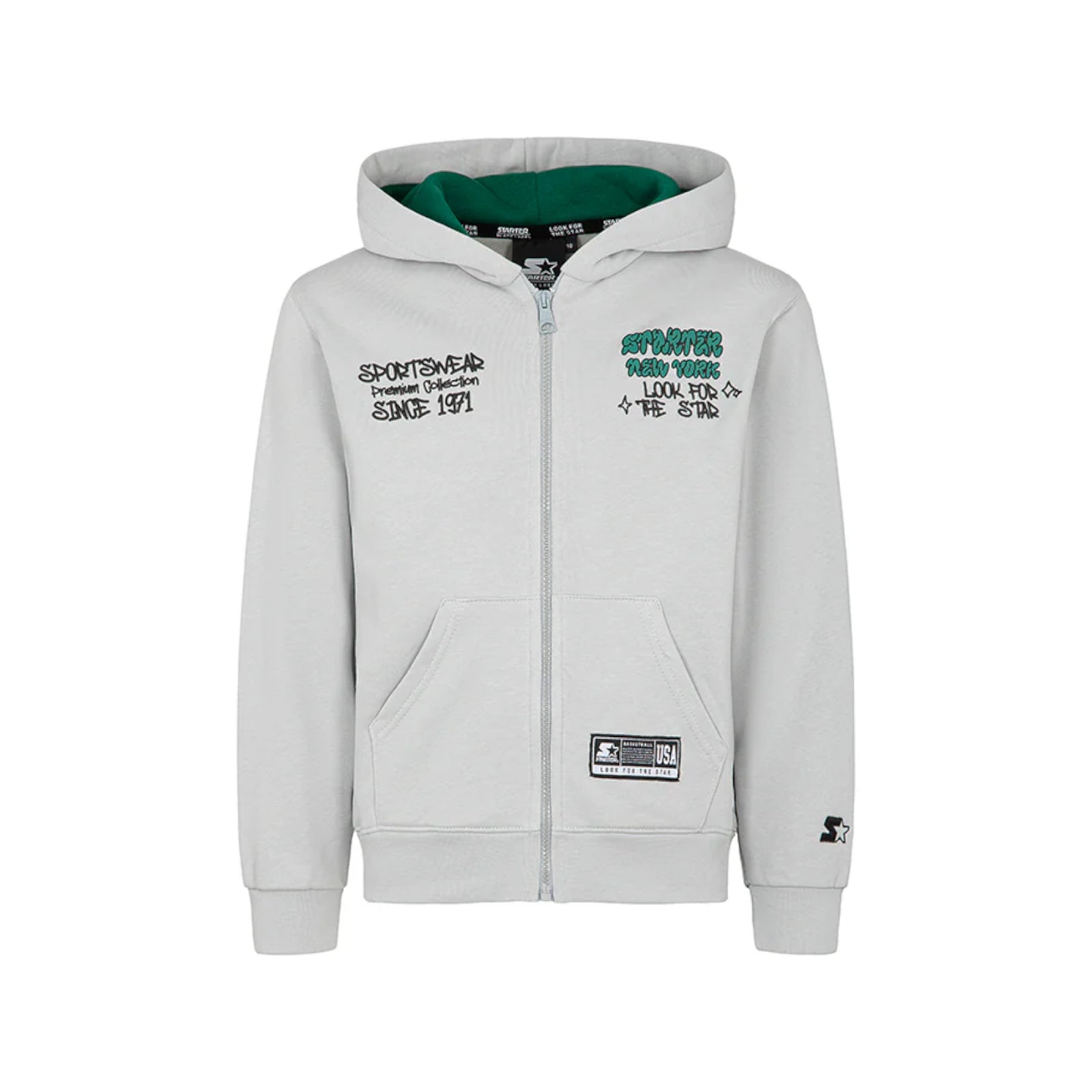 Nailed Ball Hoodie Full Zip Junior