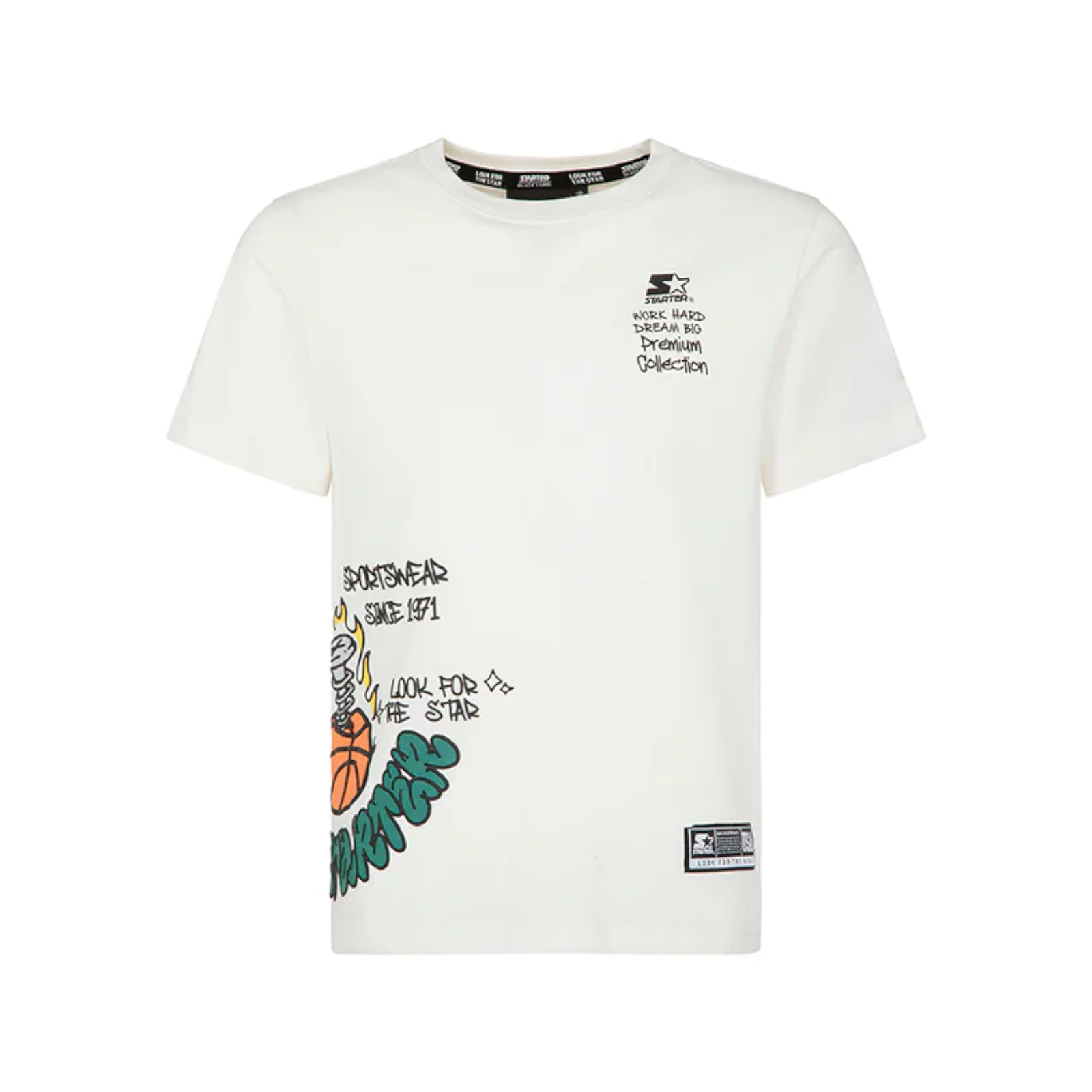 Nailed Ball Tee Junior