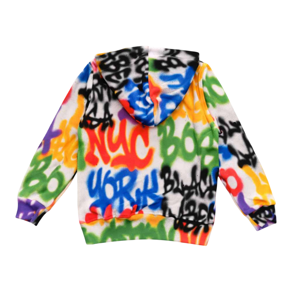 Street Explosion Hoodie Junior