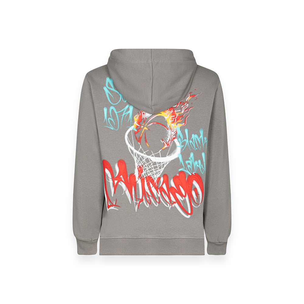Urban Graffiti Hoodie Full Zip Junior