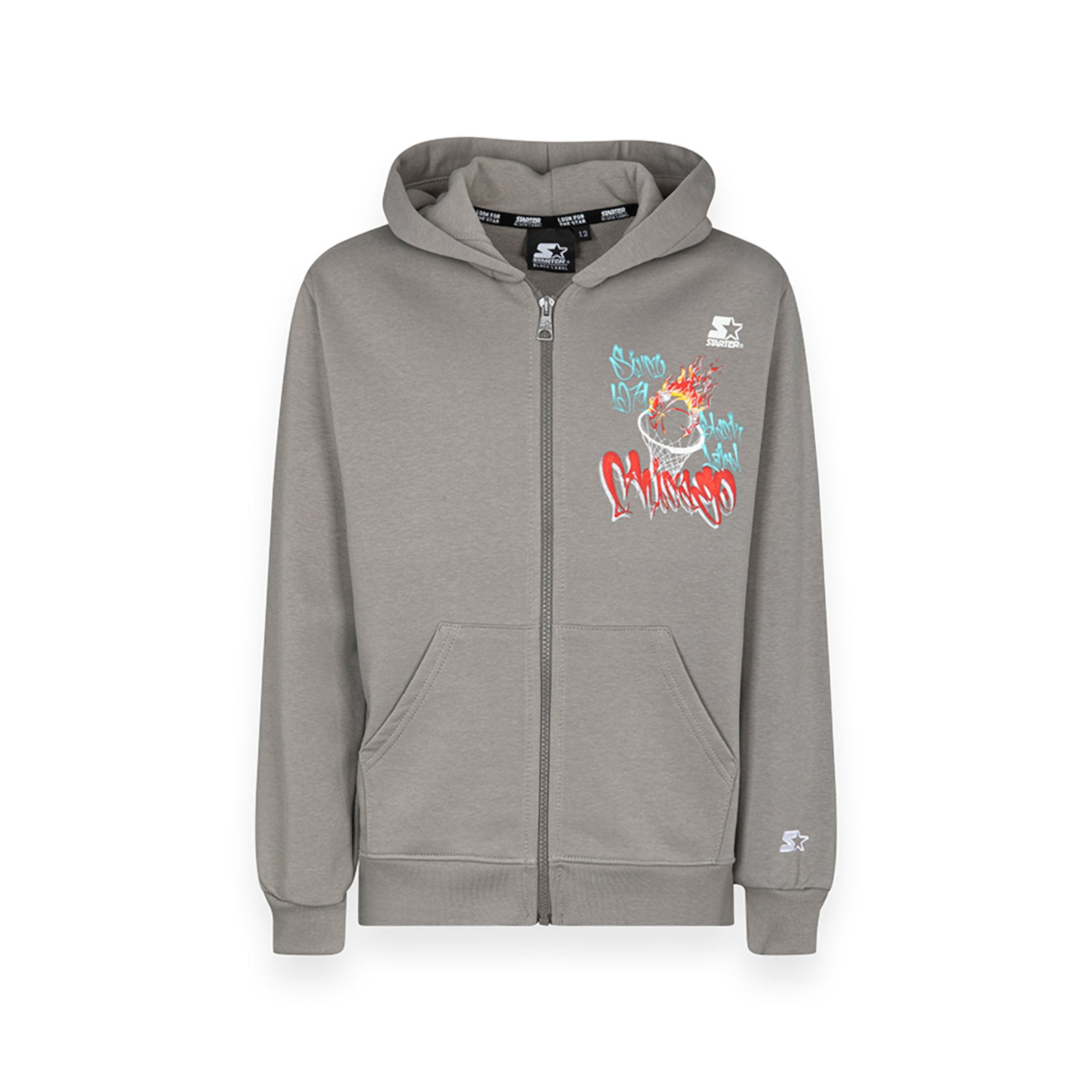 Urban Graffiti Hoodie Full Zip Junior